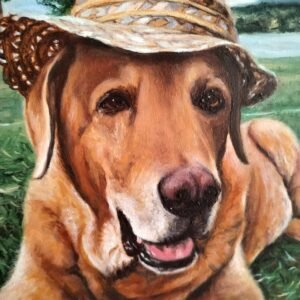 Retrato mascota
