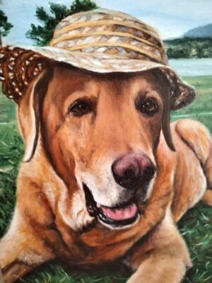 Retrato mascota